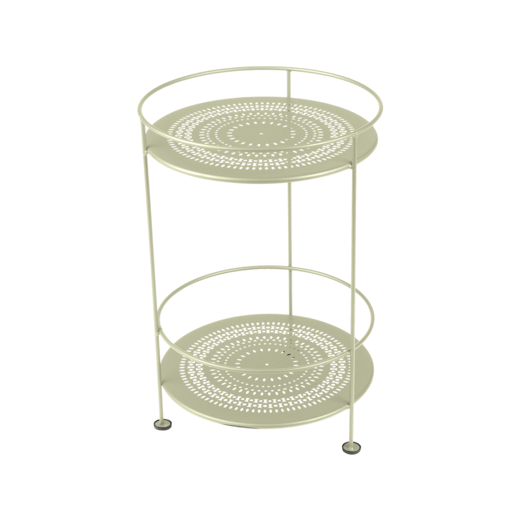 Fermob Guinguette trolley bijzettafel perforatie