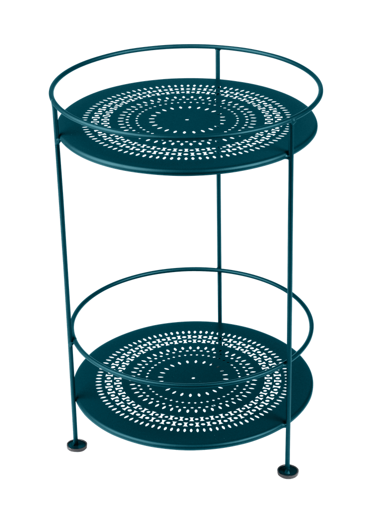 Fermob Guinguette trolley bijzettafel perforatie