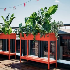 Fermob Terrazza Bloembak 120 x 30 hoog model