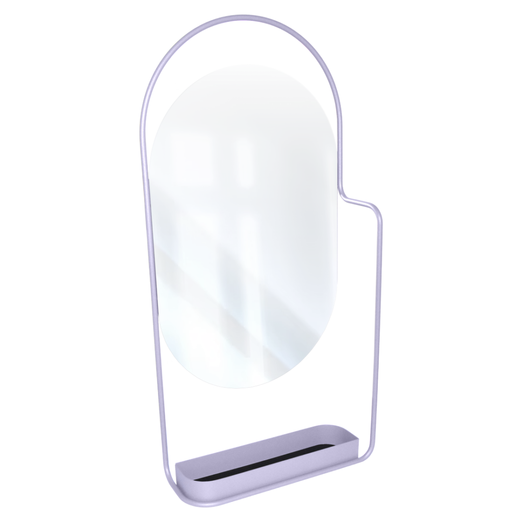 Fermob ITAC Trinket Tray Mirror