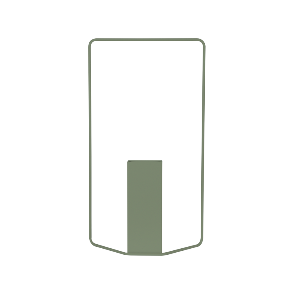 Fermob ITAC rechthoekige vaas