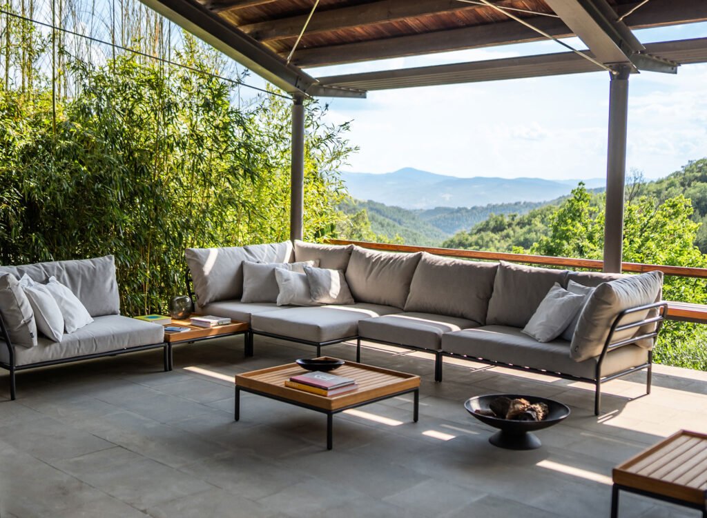 Houe Coffee Table, Bamboo 81x81 - Afbeelding 12