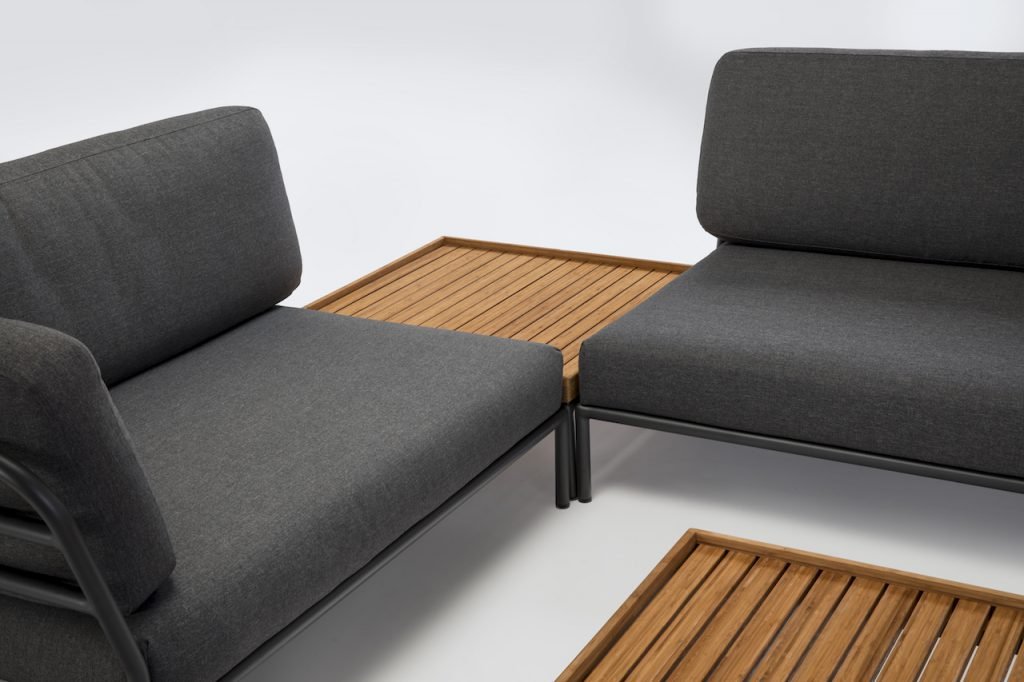 Houe Coffee Table, Bamboo 81x81 - Afbeelding 3