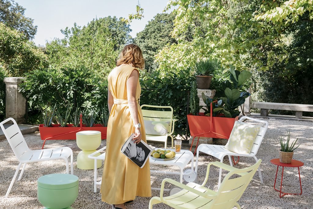 Fermob Luxembourg Lounge Stoel met armleuning - Afbeelding 3