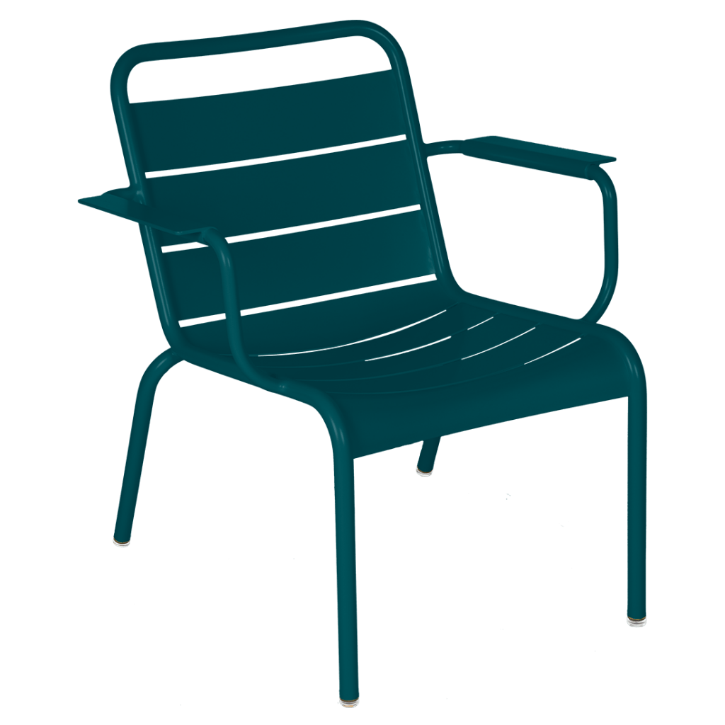 Fermob Luxembourg Lounge Stoel met armleuning