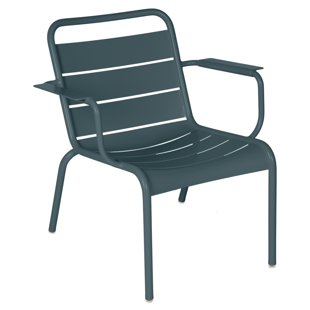 Fermob Luxembourg Lounge Stoel met armleuning