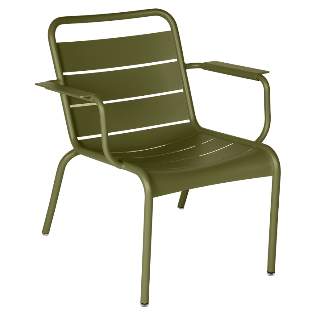 Fermob Luxembourg Lounge Stoel met armleuning