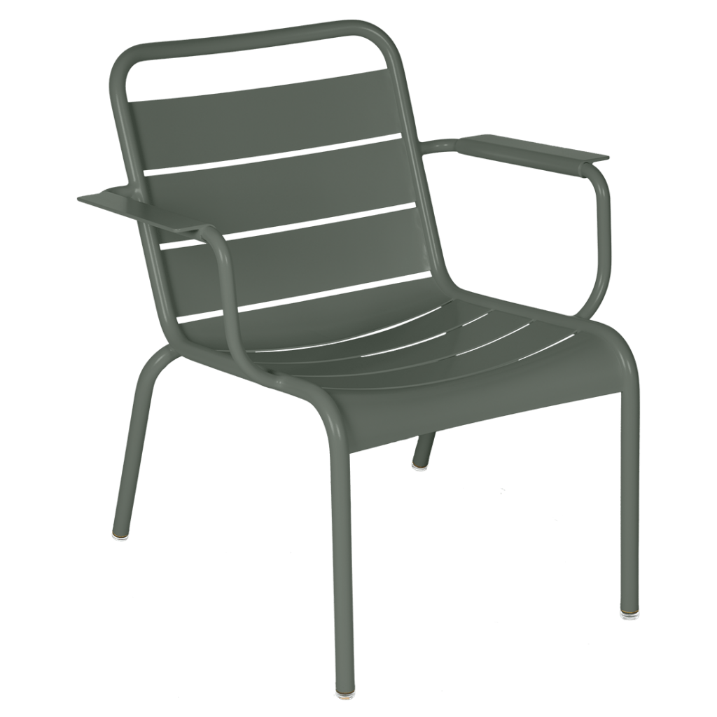 Fermob Luxembourg Lounge Stoel met armleuning