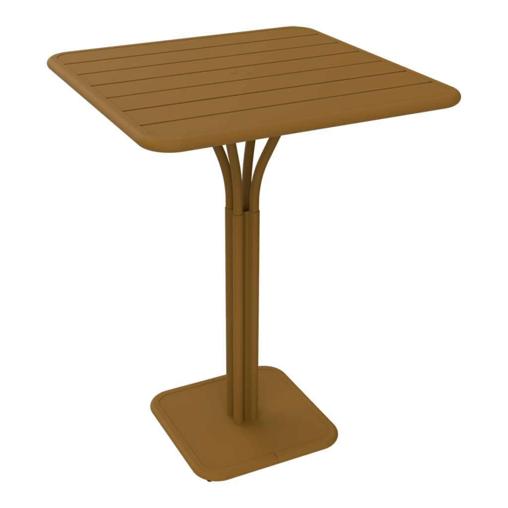 Fermob Luxembourg Hoge Tafel 80x80