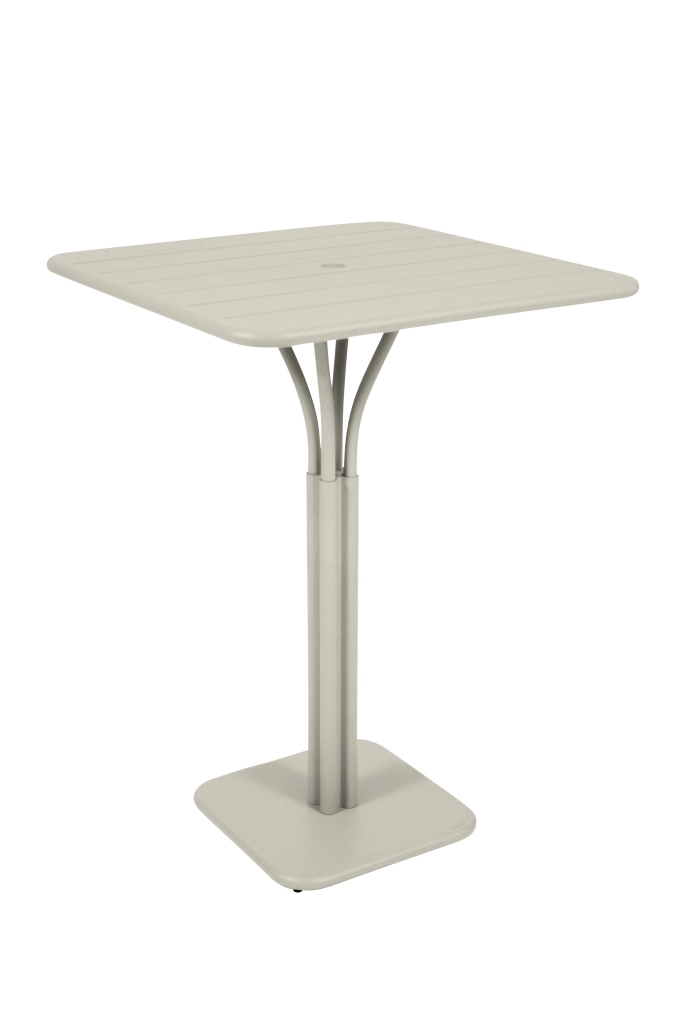 Fermob Luxembourg Hoge Tafel 80x80