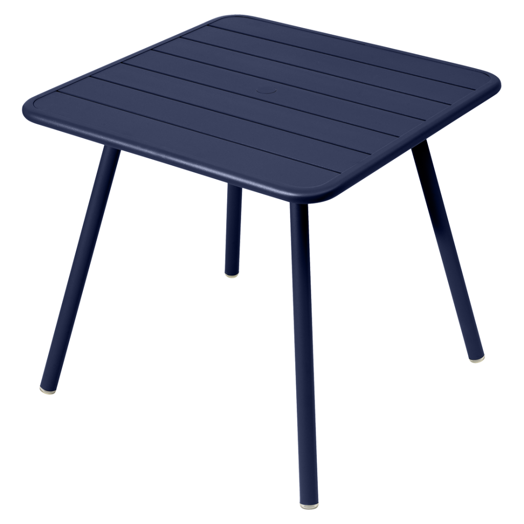 Fermob Luxembourg Tafel 80x80 (met vier poten)