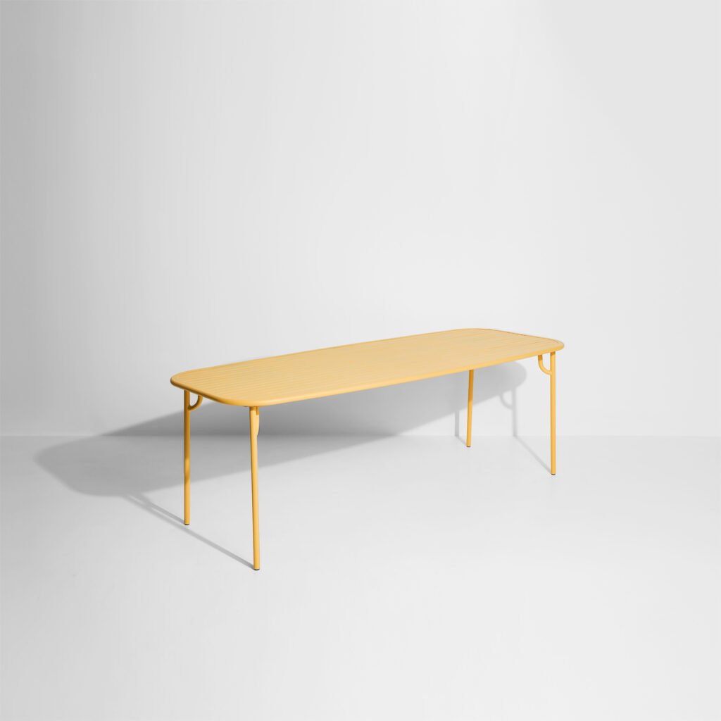 Petite Friture Week-End Tafel 220x85 (dicht blad)