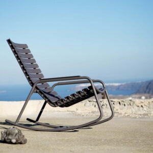 Houe ReClips Schommelstoel Bamboe armliggers