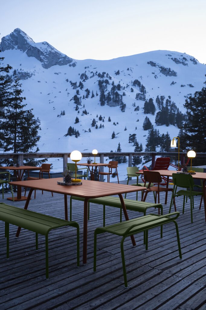 Fermob Luxembourg Compact Bench - Afbeelding 2