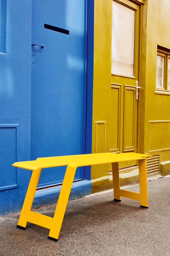 Fermob Bank Origami - Afbeelding 2