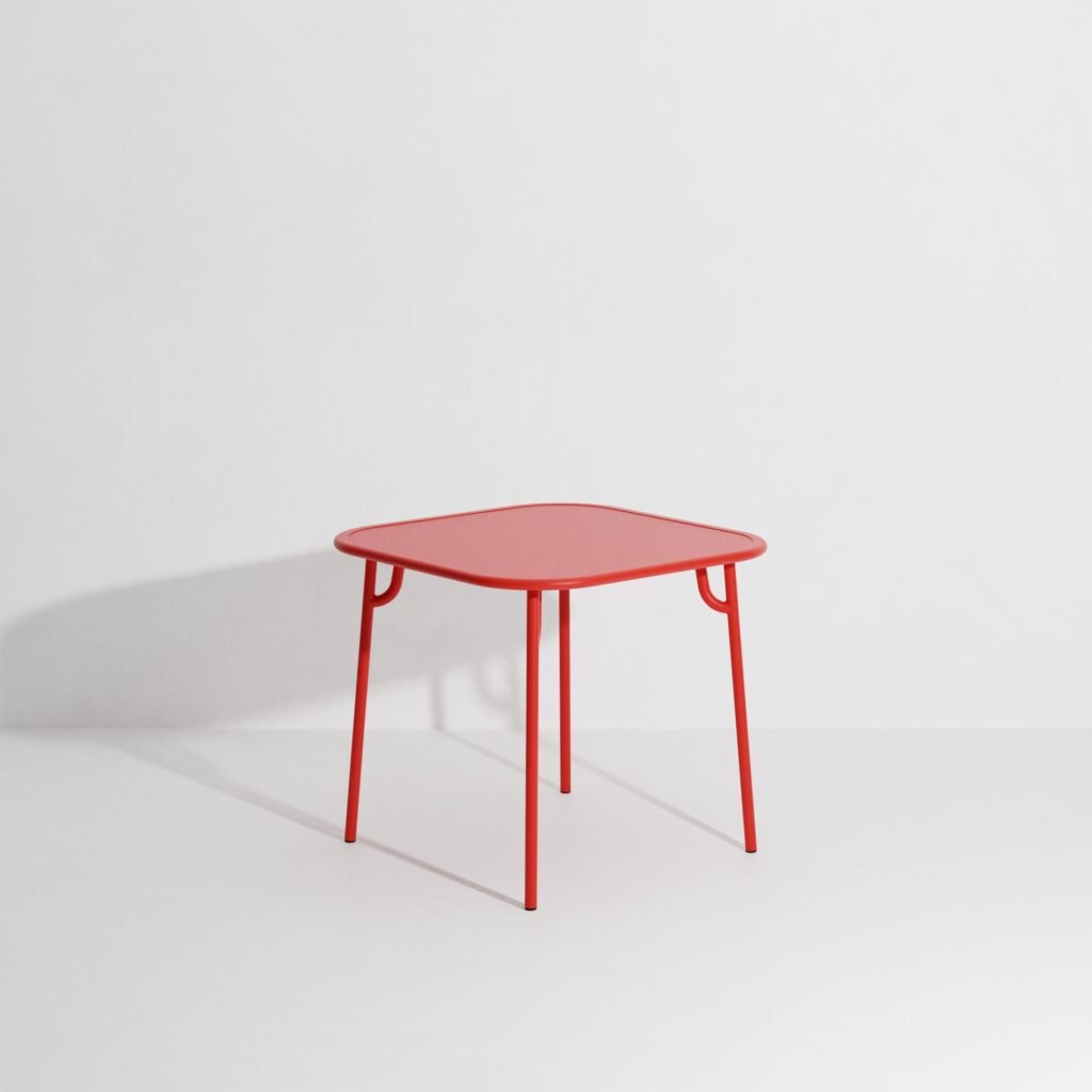 Petite Friture Week-End Tafel 85x85 (dicht blad)