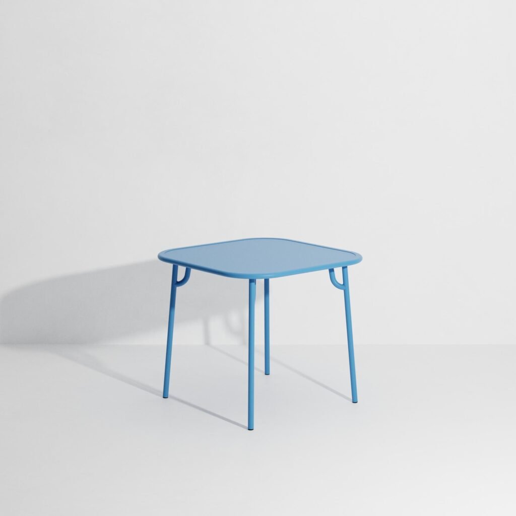 Petite Friture Week-End Tafel 85x85 (dicht blad)