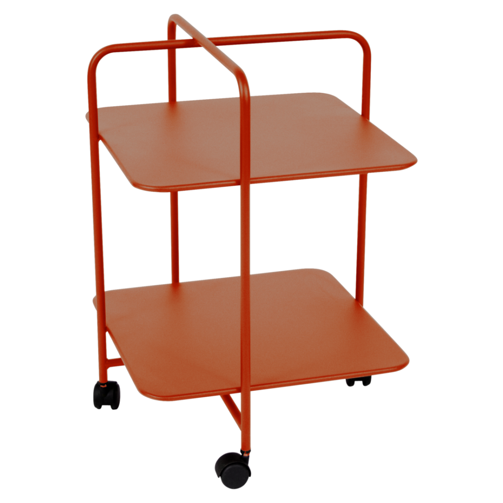 Fermob Alfred bijzettafel trolley