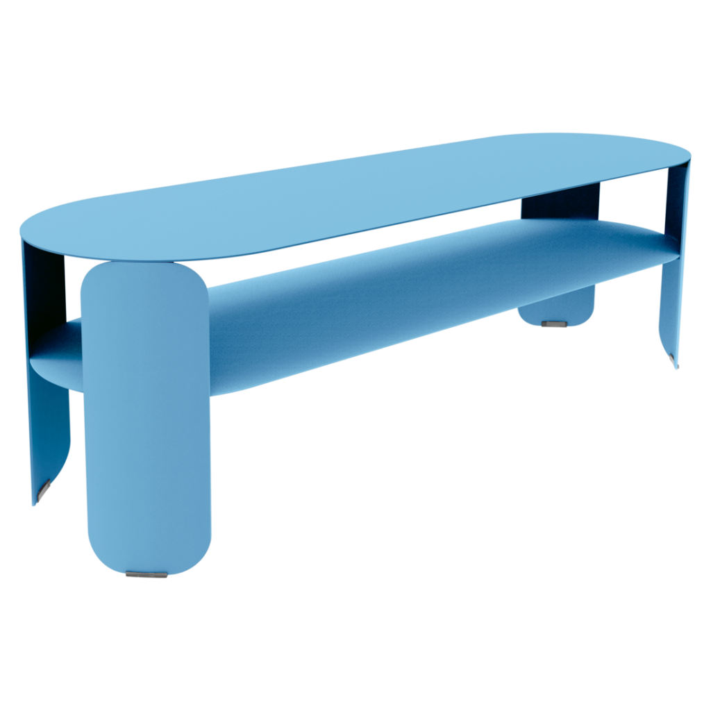 Fermob Bebop lage Salontafel 120 x 40, h.42cm