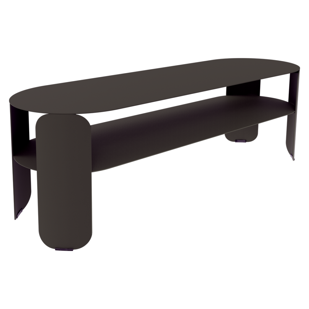 Fermob Bebop lage Salontafel 120 x 40, h.42cm