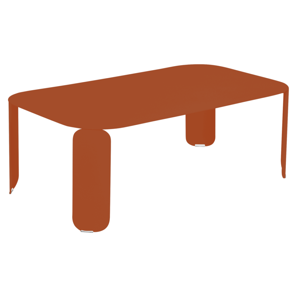 Fermob Bebop lage tafel 120 x 70 cm h.42 cm
