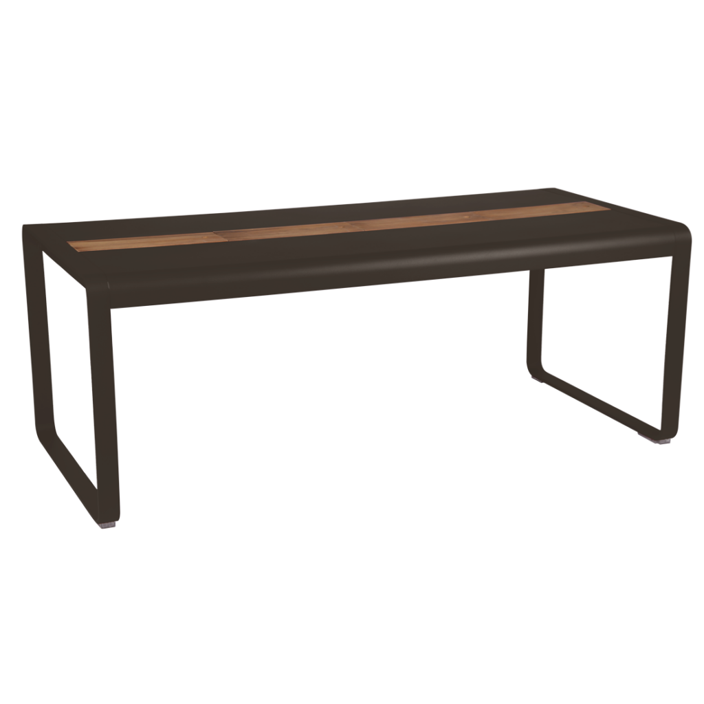 Fermob Bellevie Tafel 196x90 met opslagruimte