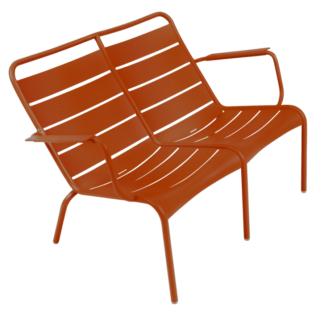 Fermob Luxembourg Low armstoel Duo