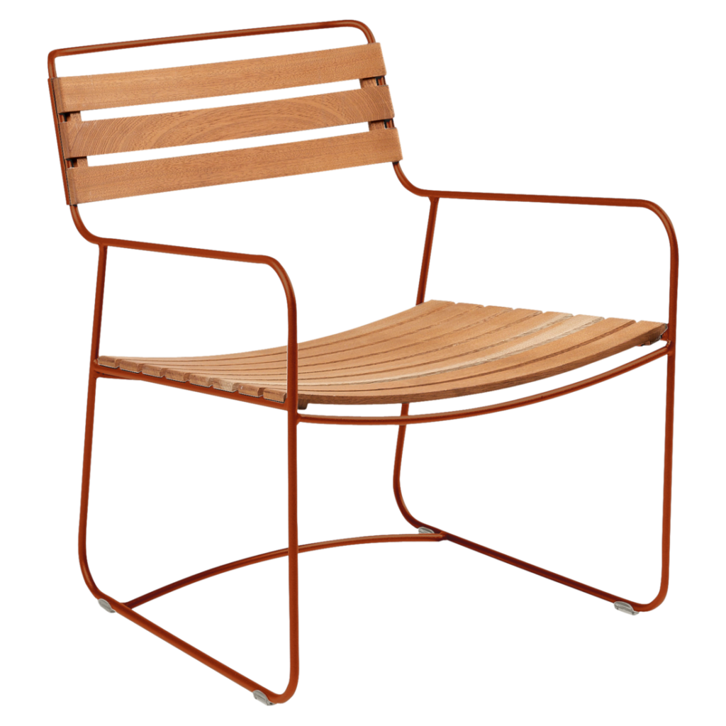 Fermob Surprising Lage Armstoel Teak