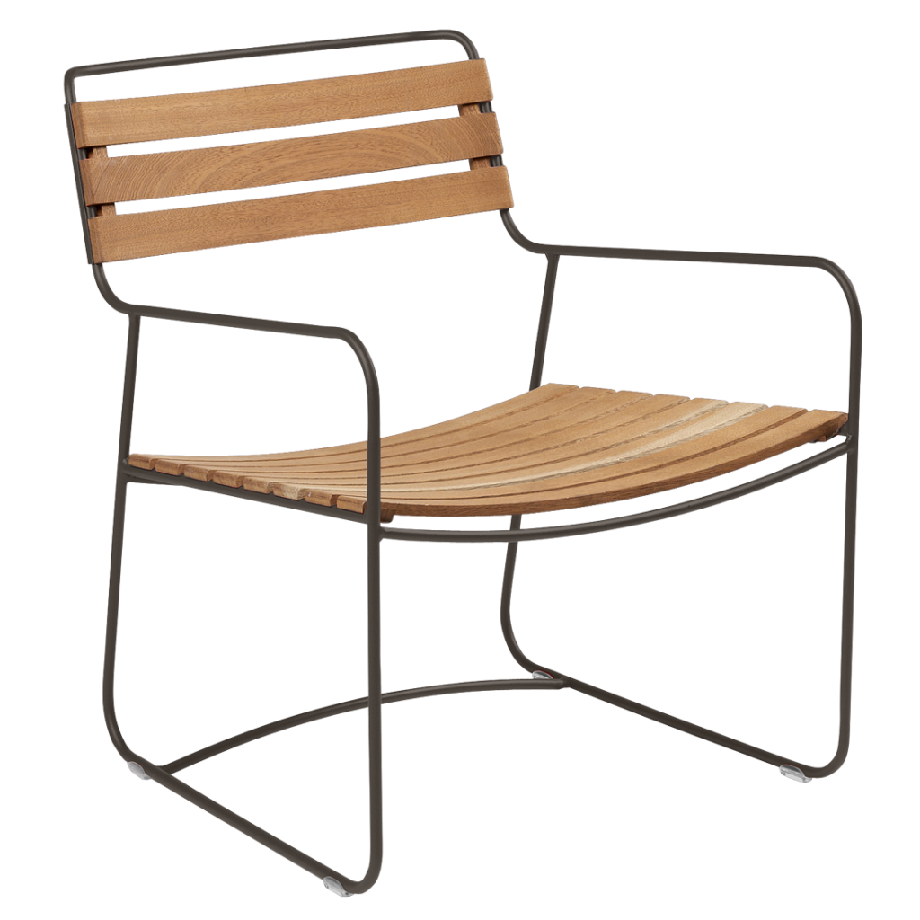Fermob Surprising Lage Armstoel Teak