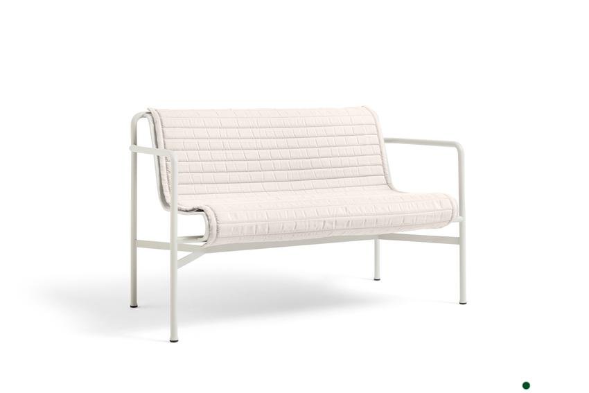Hay Palissade gewatteerd kussen voor Dining Bench