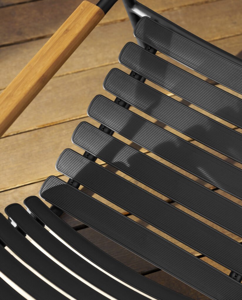 Houe ReClips Schommelstoel Bamboe armliggers - Afbeelding 9