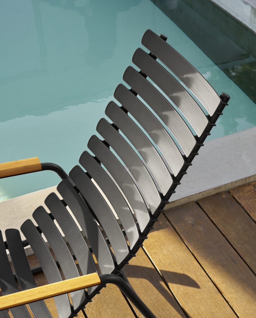 Houe ReClips Schommelstoel Bamboe armliggers - Afbeelding 7