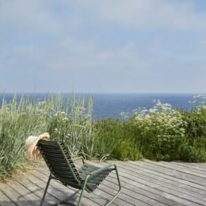 Houe ReClips Schommelstoel alu. armliggers