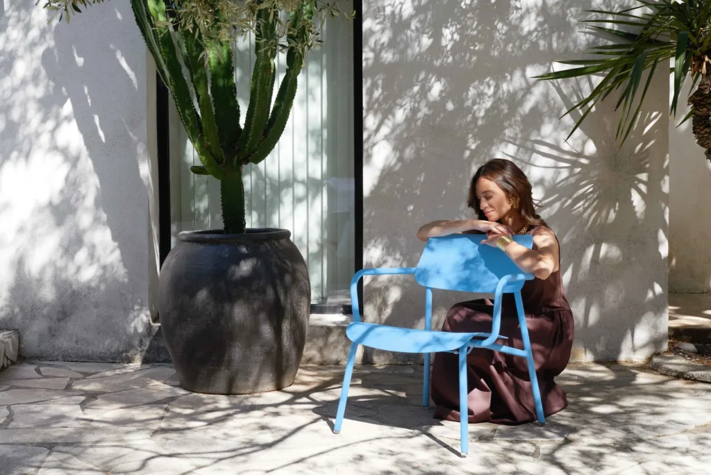 Fermob Studie Lounge Stoel - Afbeelding 2