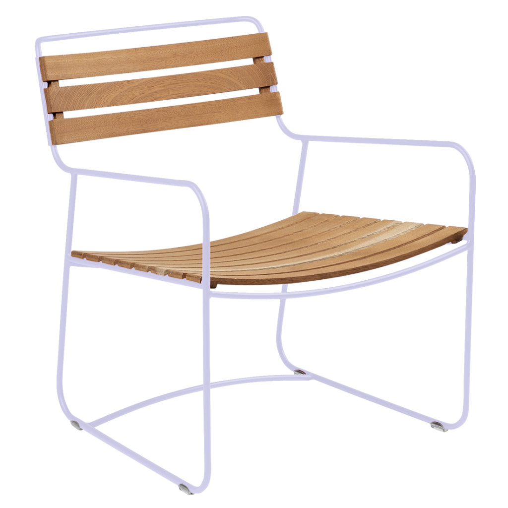 Fermob Surprising Lage Armstoel Teak