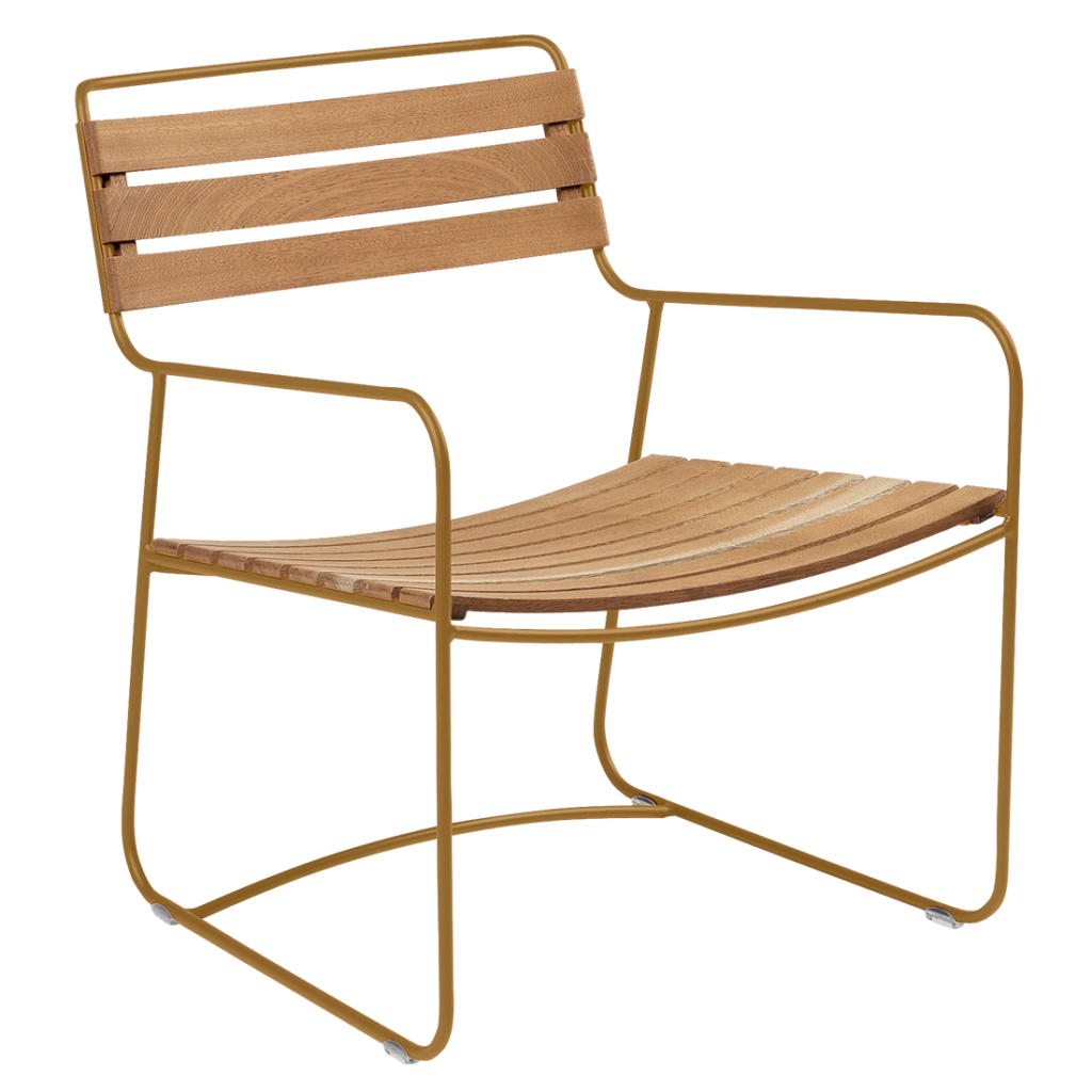 Fermob Surprising Lage Armstoel Teak