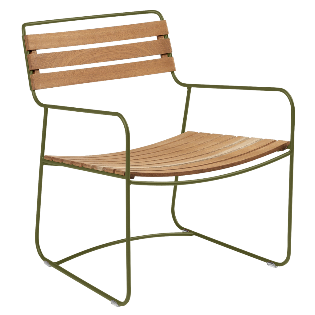 Fermob Surprising Lage Armstoel Teak