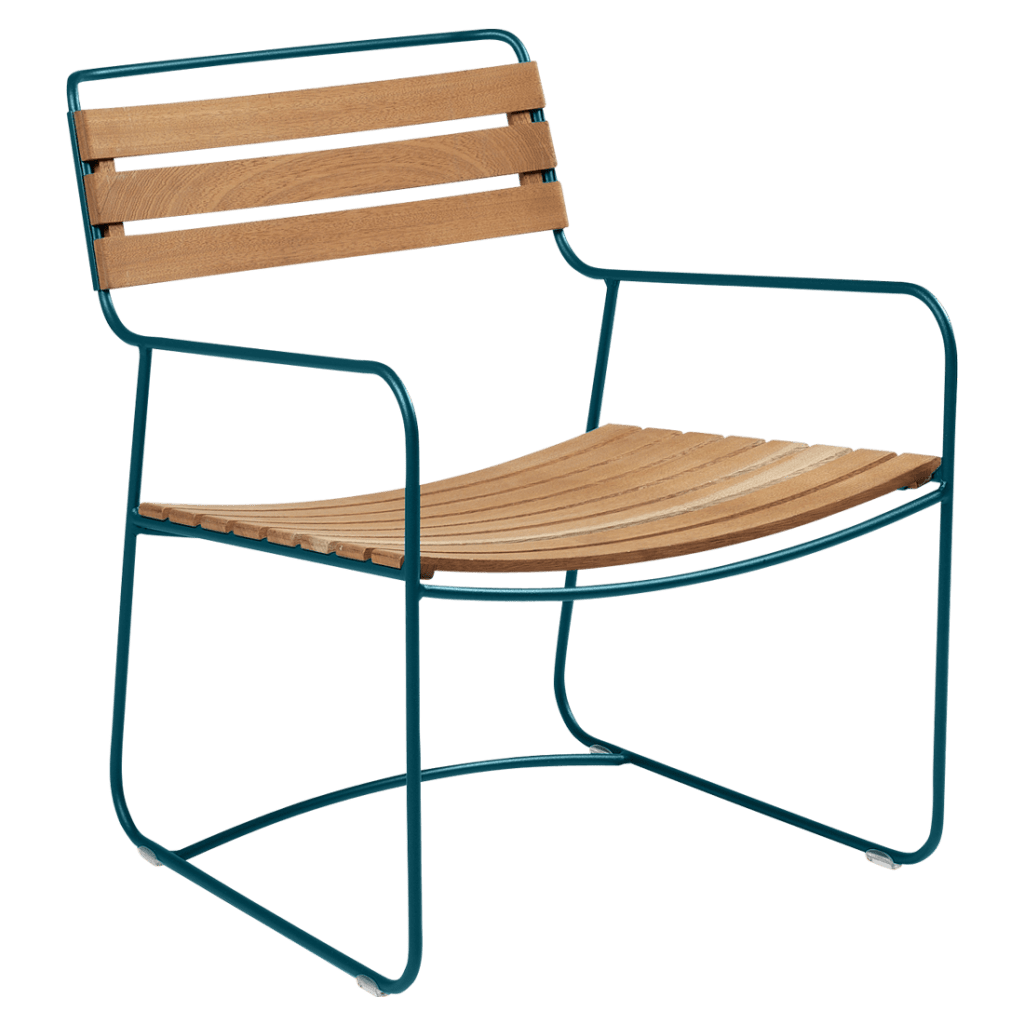 Fermob Surprising Lage Armstoel Teak