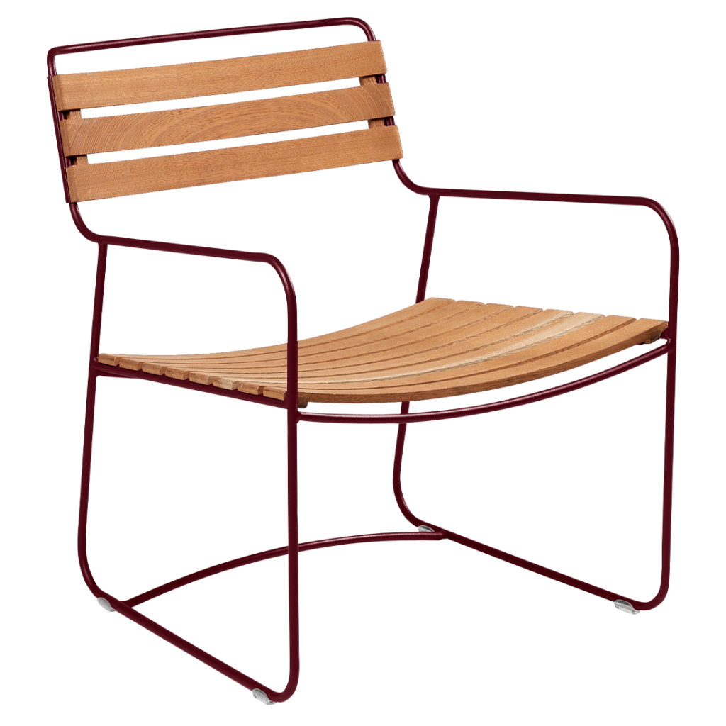Fermob Surprising Lage Armstoel Teak