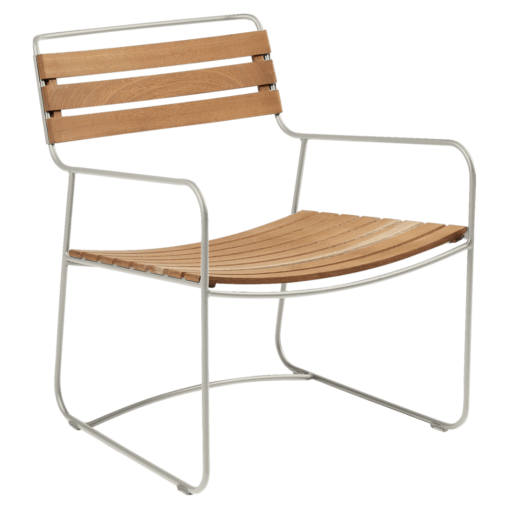 Fermob Surprising Lage Armstoel Teak