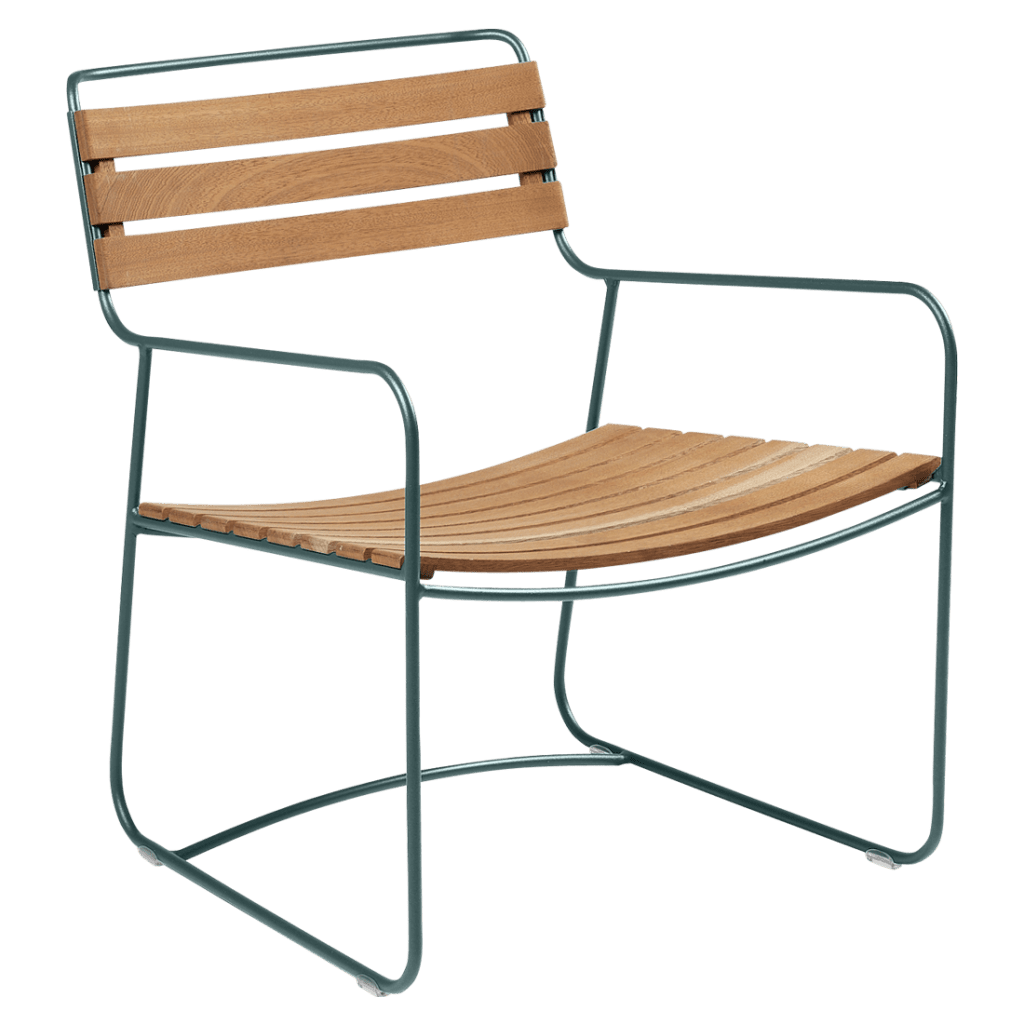 Fermob Surprising Lage Armstoel Teak