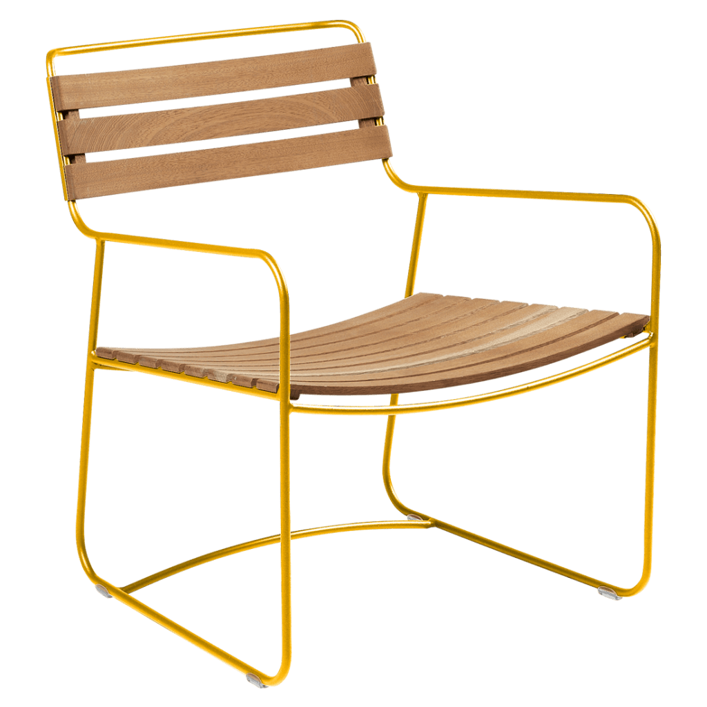 Fermob Surprising Lage Armstoel Teak