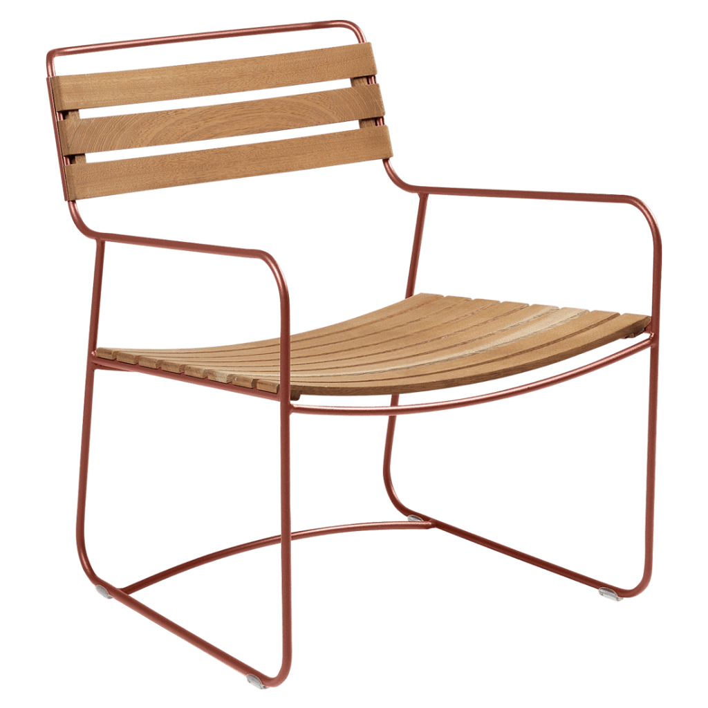 Fermob Surprising Lage Armstoel Teak