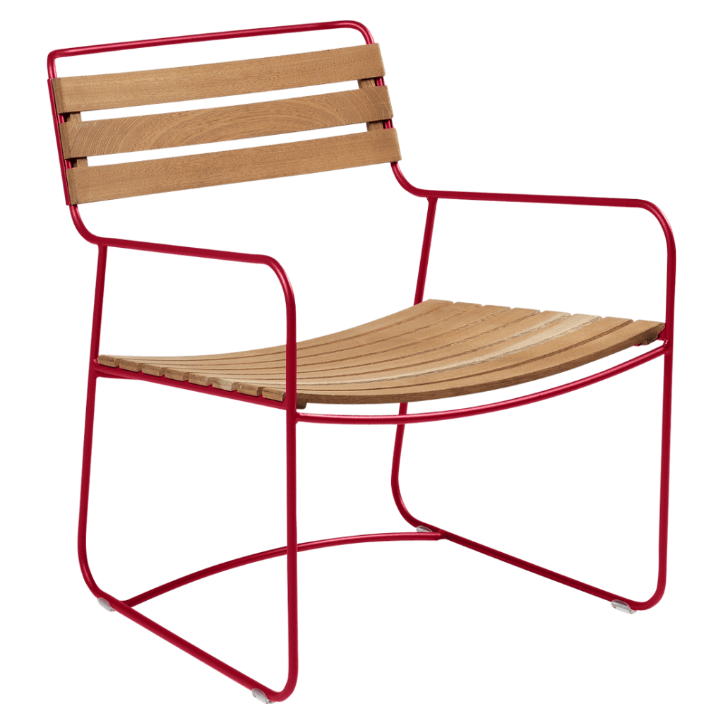 Fermob Surprising Lage Armstoel Teak