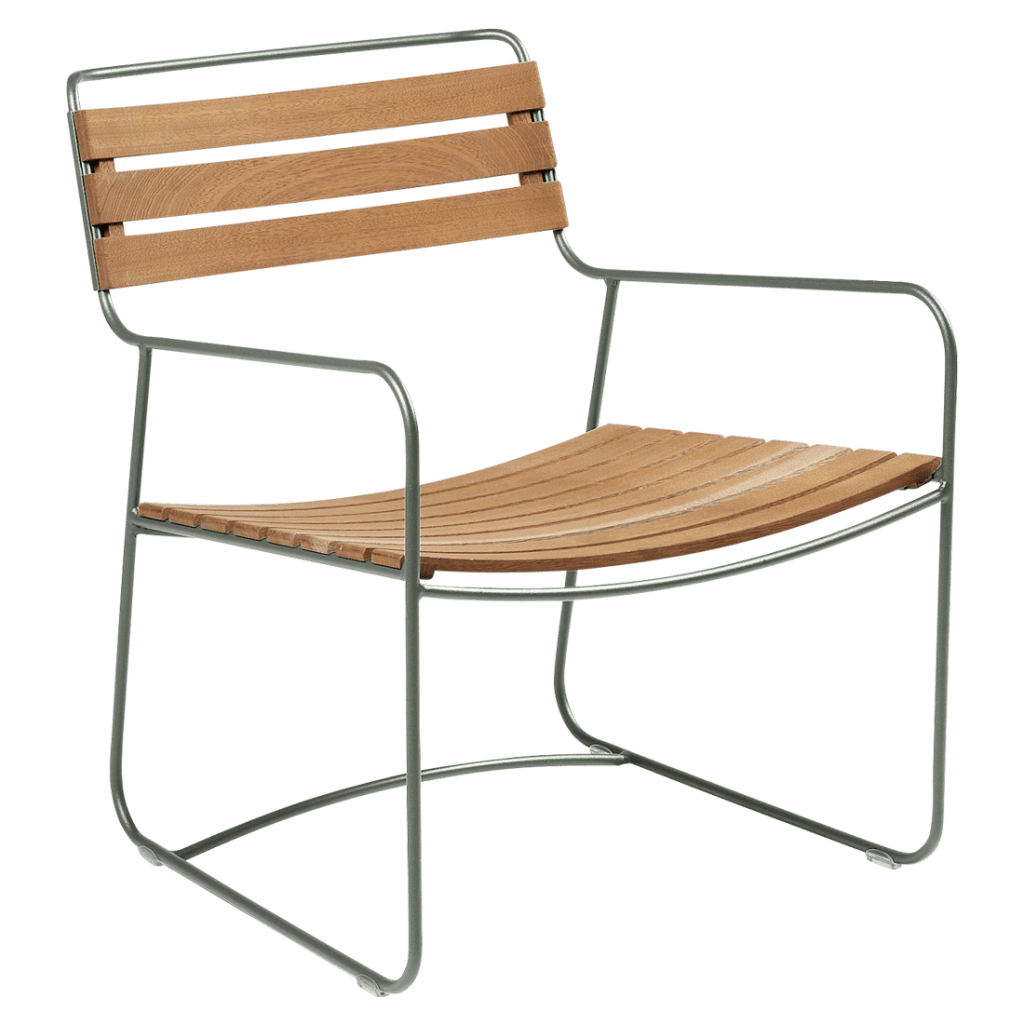 Fermob Surprising Lage Armstoel Teak