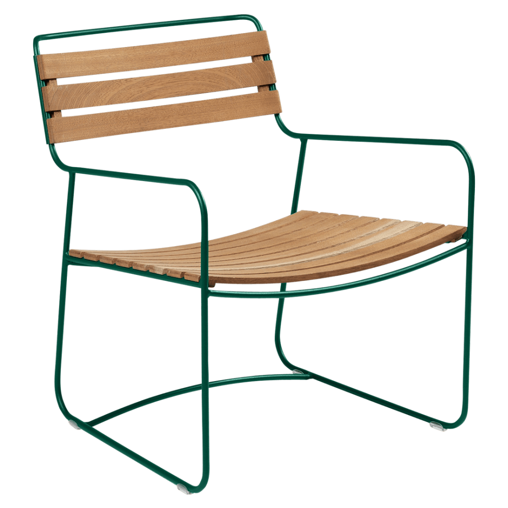 Fermob Surprising Lage Armstoel Teak