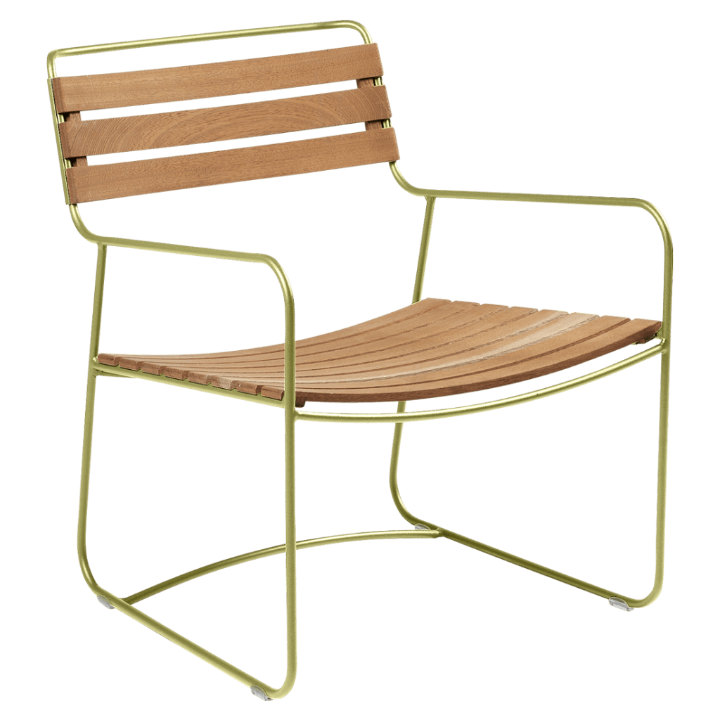 Fermob Surprising Lage Armstoel Teak