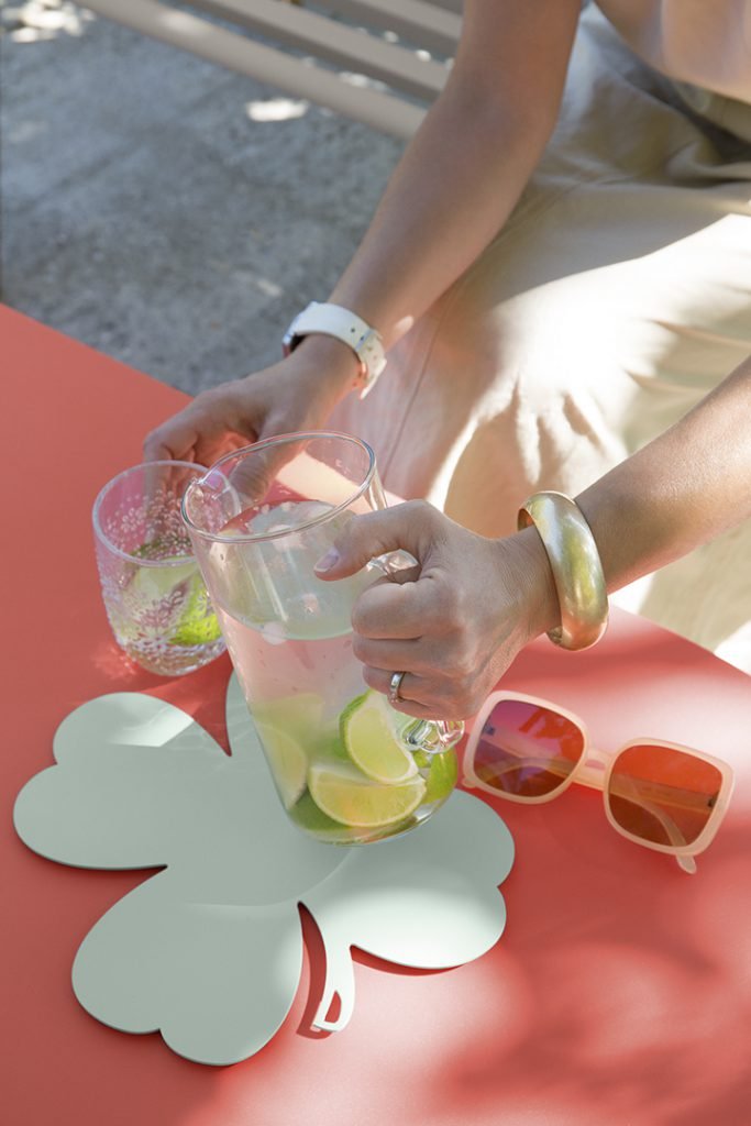 Fermob Onderzetter Klavertje/Trèfle - Afbeelding 4