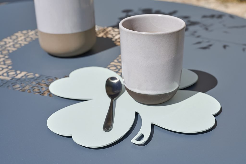 Fermob Onderzetter Klavertje/Trèfle - Afbeelding 3