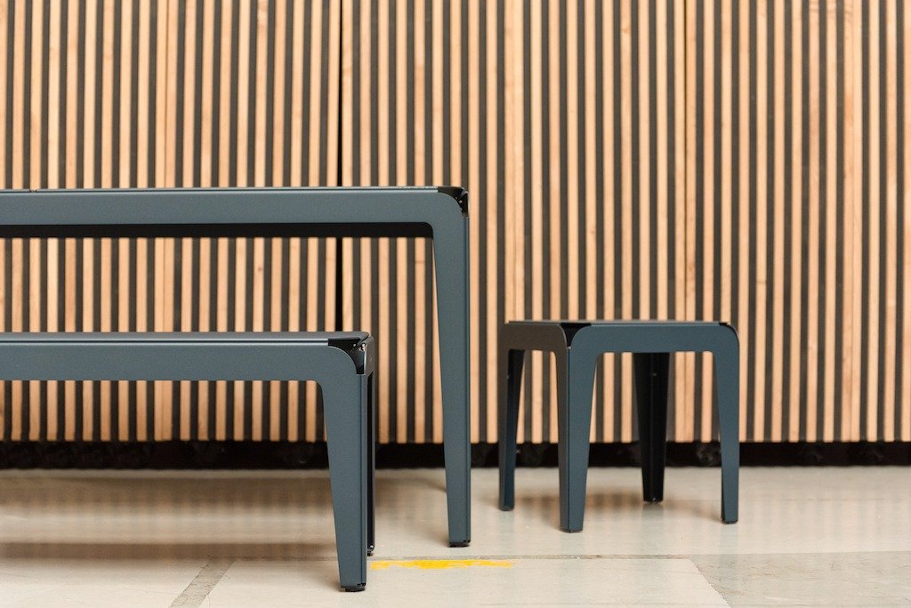 Weltevree Bank Bended 140cm - Afbeelding 2